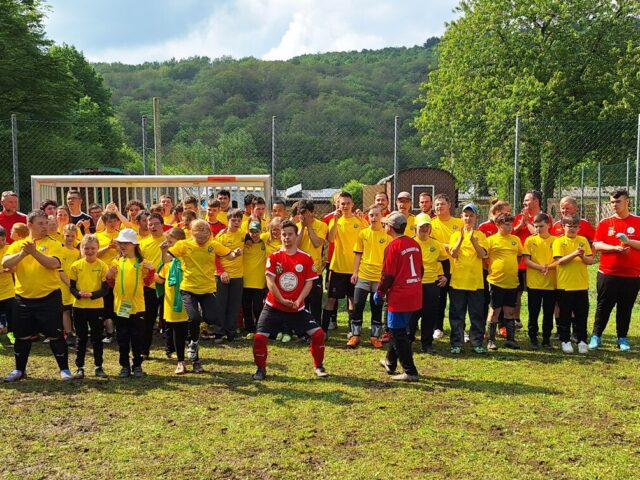 Nationales Trainingslager in Kaub am Rhein