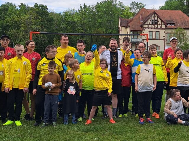 Besuch von Martin Gassner-Herz!