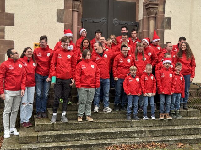 Nikolaus bei den Bananenflanken!