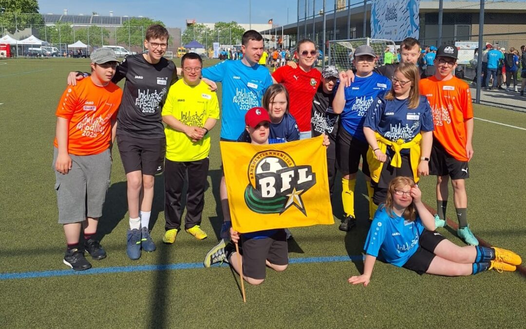 Gemeinsam stark – Die Bananenflanke beim inklusiven Fußballtag der Allianz in Stuttgart