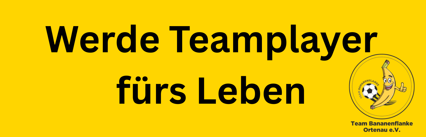 Werde Teamplayer fürs Leben